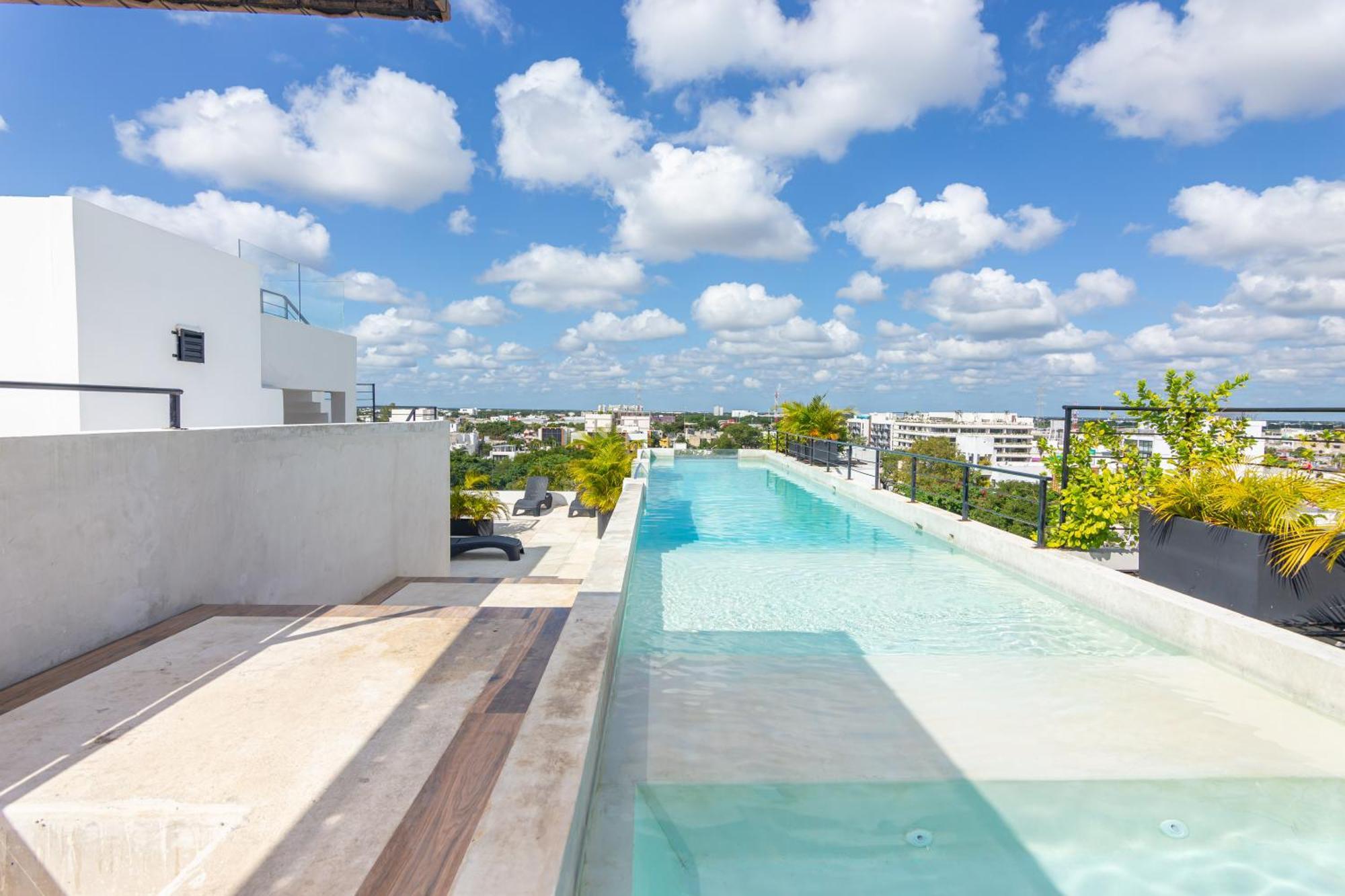 Toh House Luxury By Boutique Apartments Mx Playa del Carmen Exterior foto